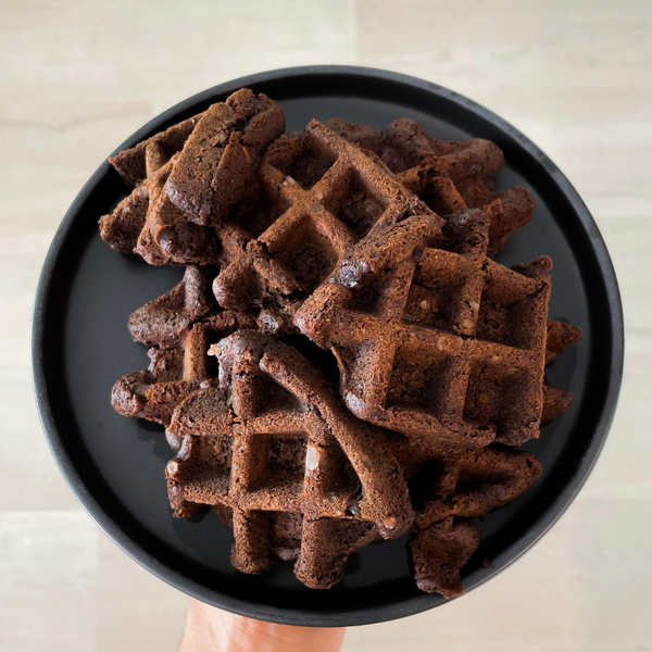 Braffles - Fudge Brownie Waffles