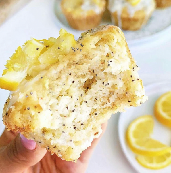 Lemon Poppy Muffins